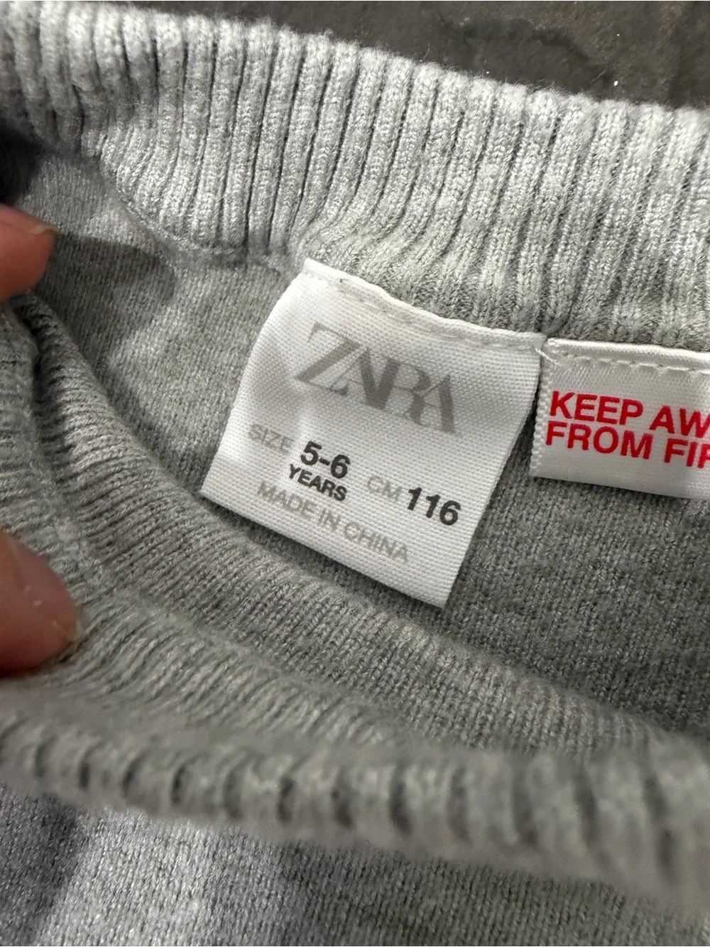 Zara years featuring #stripedsweater